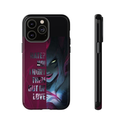 Tough Cases Custom Evelynn Unique Phone Accessories