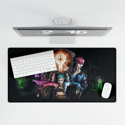 Jinx Custom Family Mouse Pad - Gamer's Essential Desk