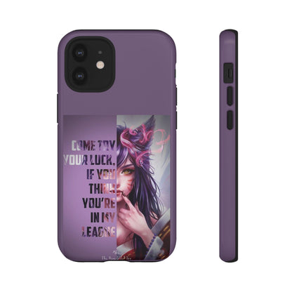 Tough Cases Custom Ahri Unique Phone Accessories