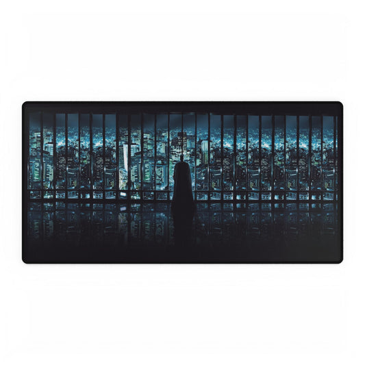 Batman Cityscape Custom Mouse Pad - Gamer's Essential Desk