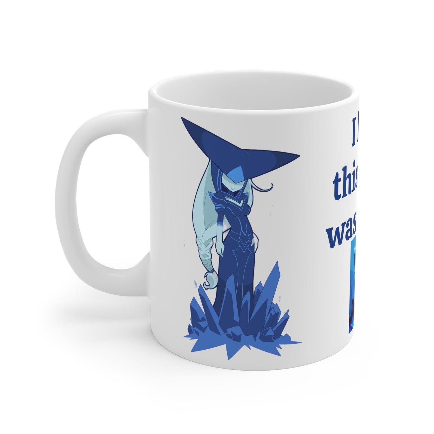 Personalized Lissandra Ceramic Mug - Custom Gift