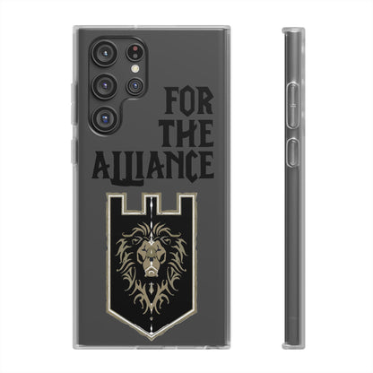 For The Alliance Tough Cases Design Unique Phone Accessories