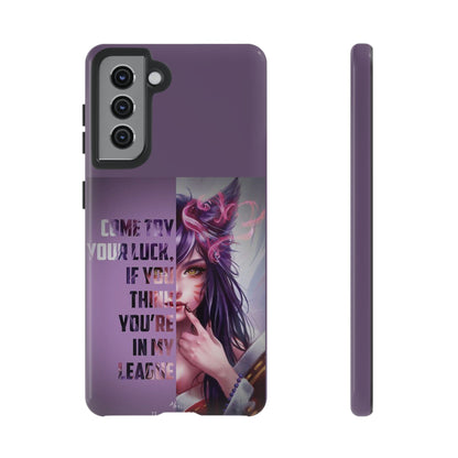 Tough Cases Custom Ahri Unique Phone Accessories