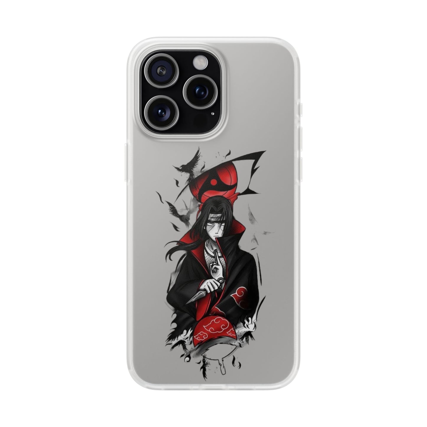 Naruto Itachi Tough Cases Design Unique Phone Accessories