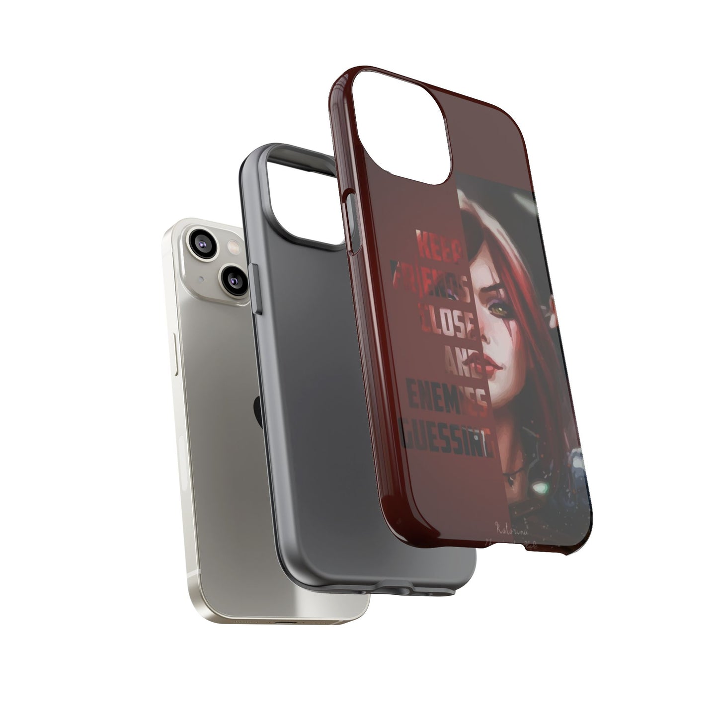 Tough Cases Custom Katarina Unique Phone Accessories