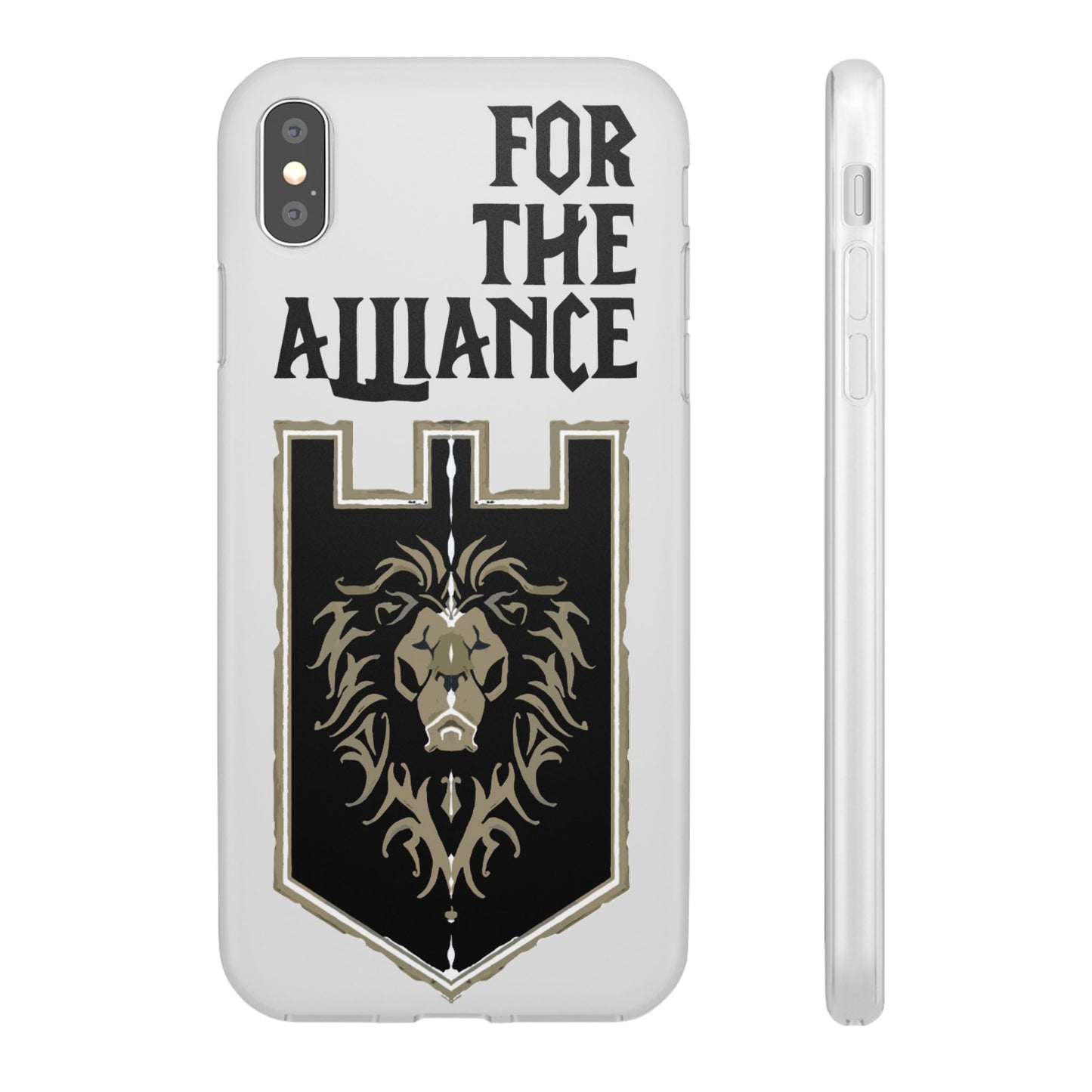 For The Alliance Tough Cases Design Unique Phone Accessories