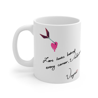 Personalized Vayne Feed Ceramic Mug - Custom Gift