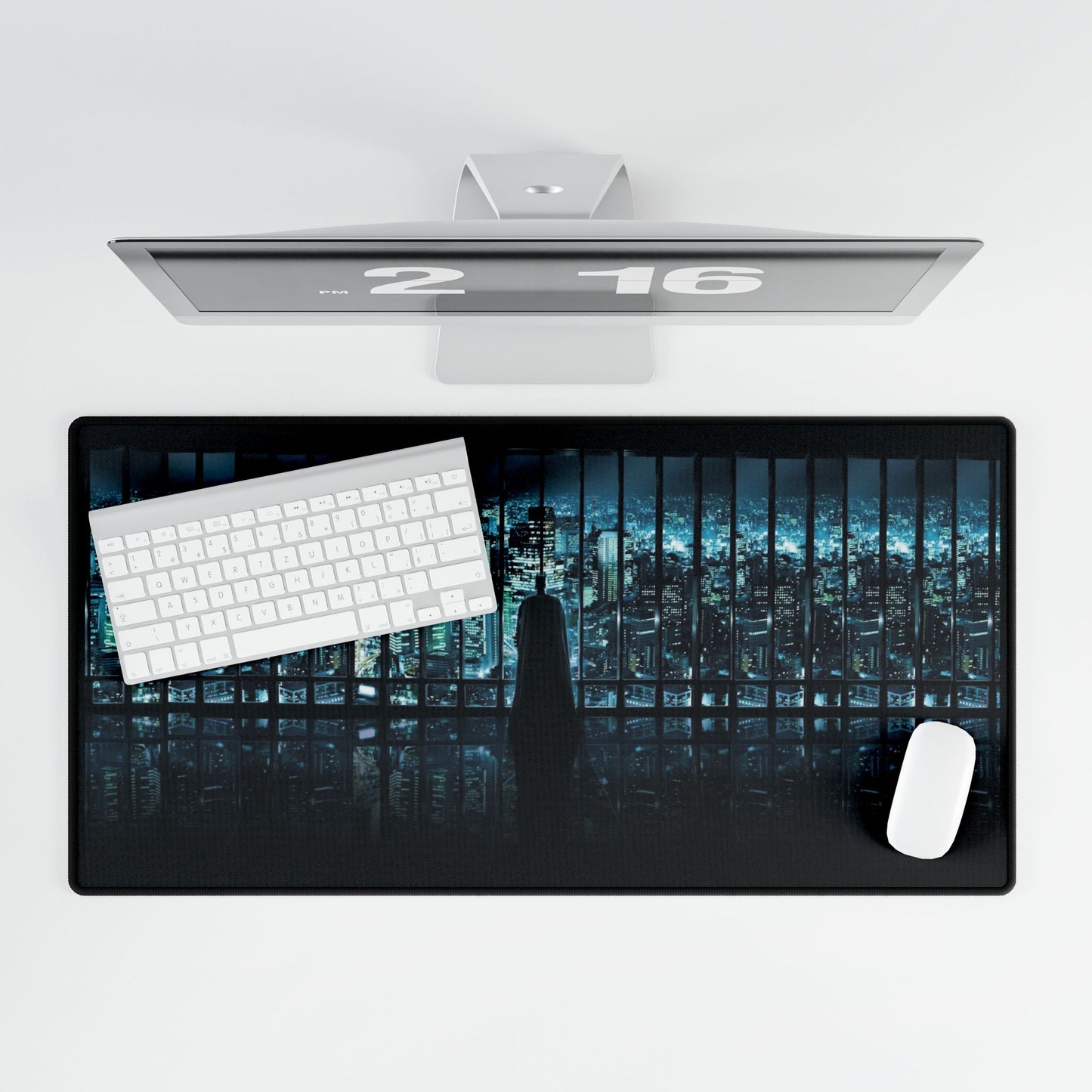 Batman Cityscape Custom Mouse Pad - Gamer's Essential Desk