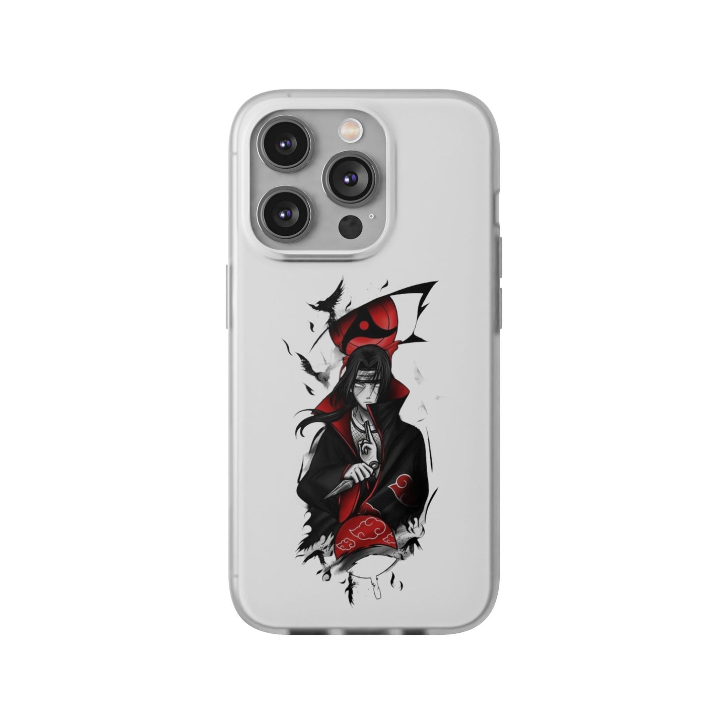 Naruto Itachi Tough Cases Design Unique Phone Accessories