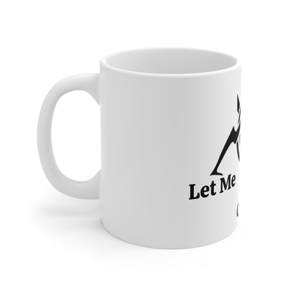 Personalized Carry Ceramic Mug - Custom Gift