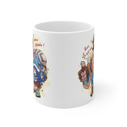 Personalized Braum Ceramic Mug - Custom Gift 11oz