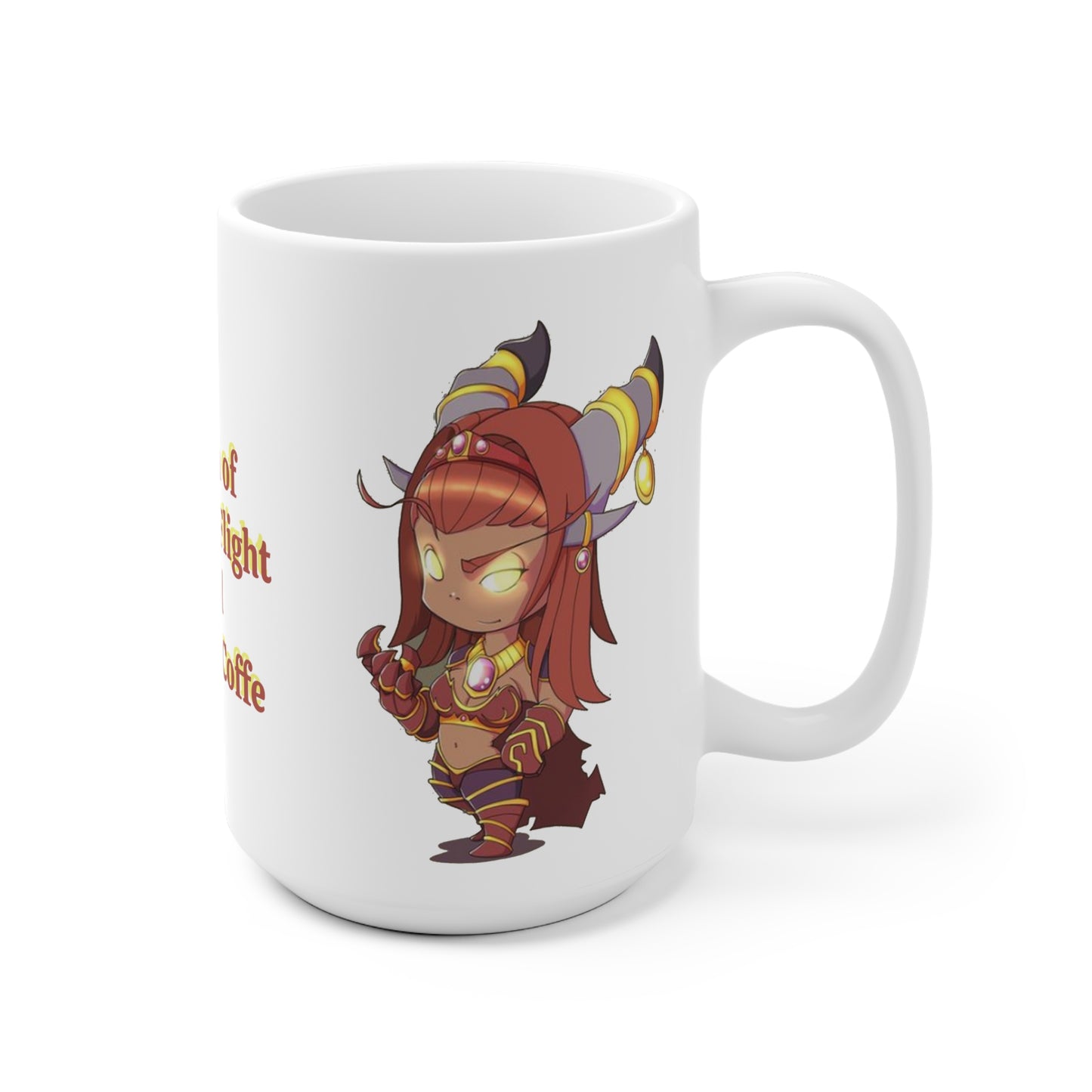 Personalisierte Alexstrasza Keramiktasse - Individuelles Geschenk