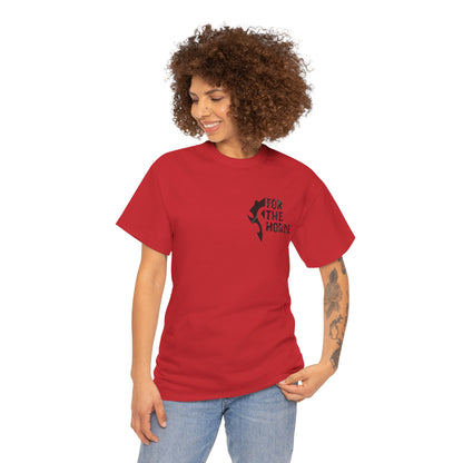 Unisex "For the Horde" Heavy Cotton T-Shirt