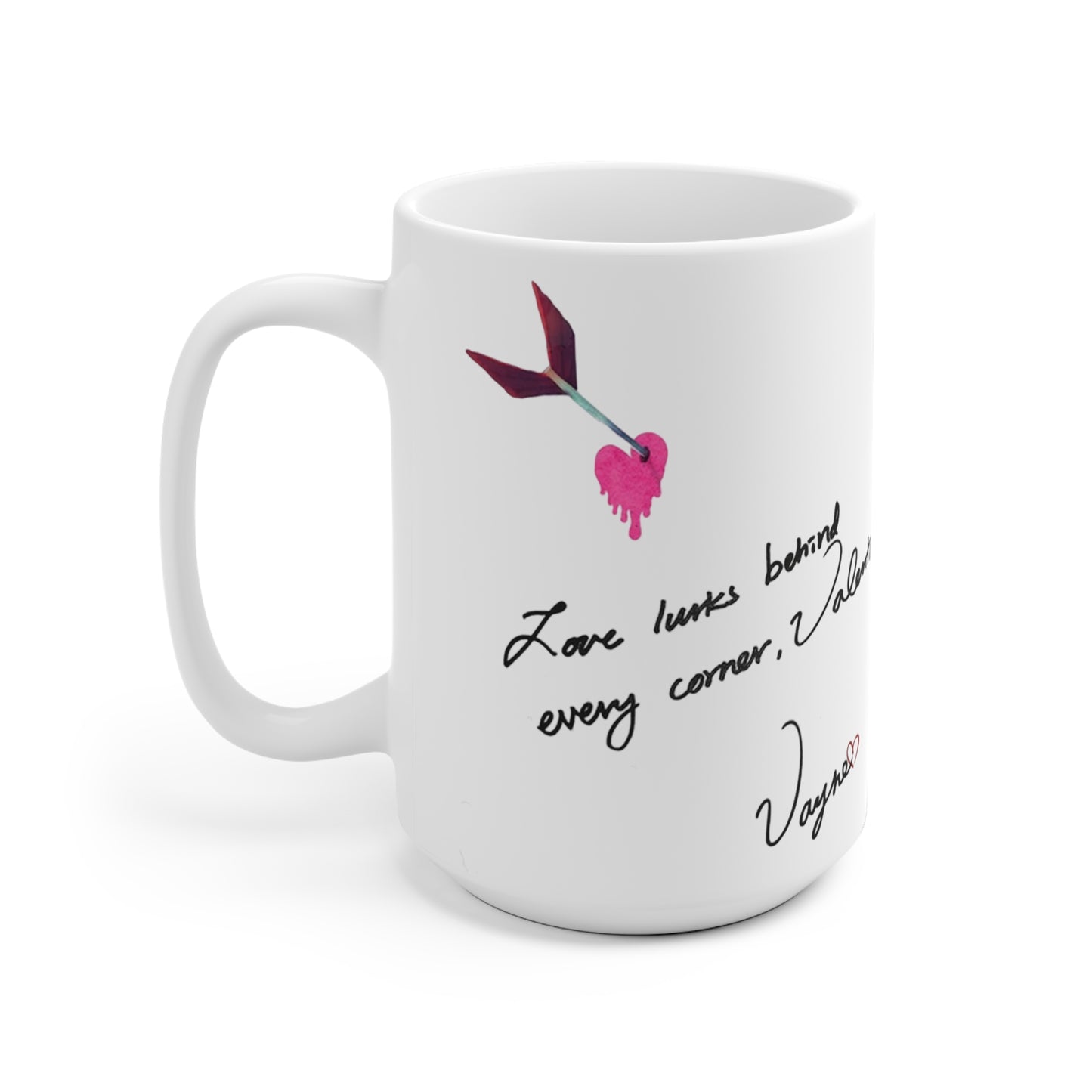 Personalized Vayne Feed Ceramic Mug - Custom Gift