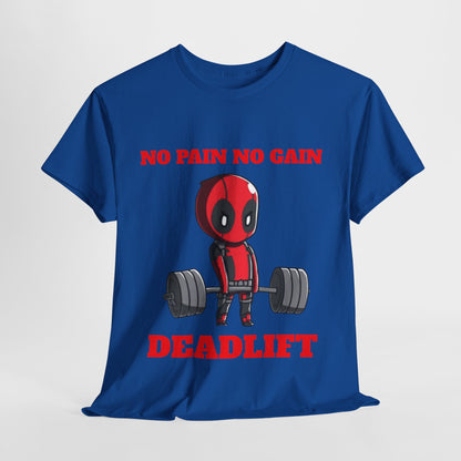 Unisex "DeadLift" Heavy Cotton T-Shirt