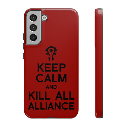 Tough Cases Custom "Kill all the Alliance" Unique Phone Accessories