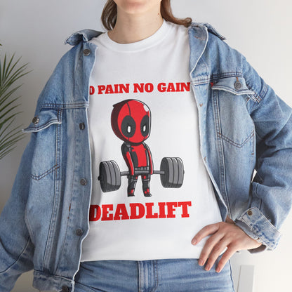 Unisex "DeadLift" Heavy Cotton T-Shirt