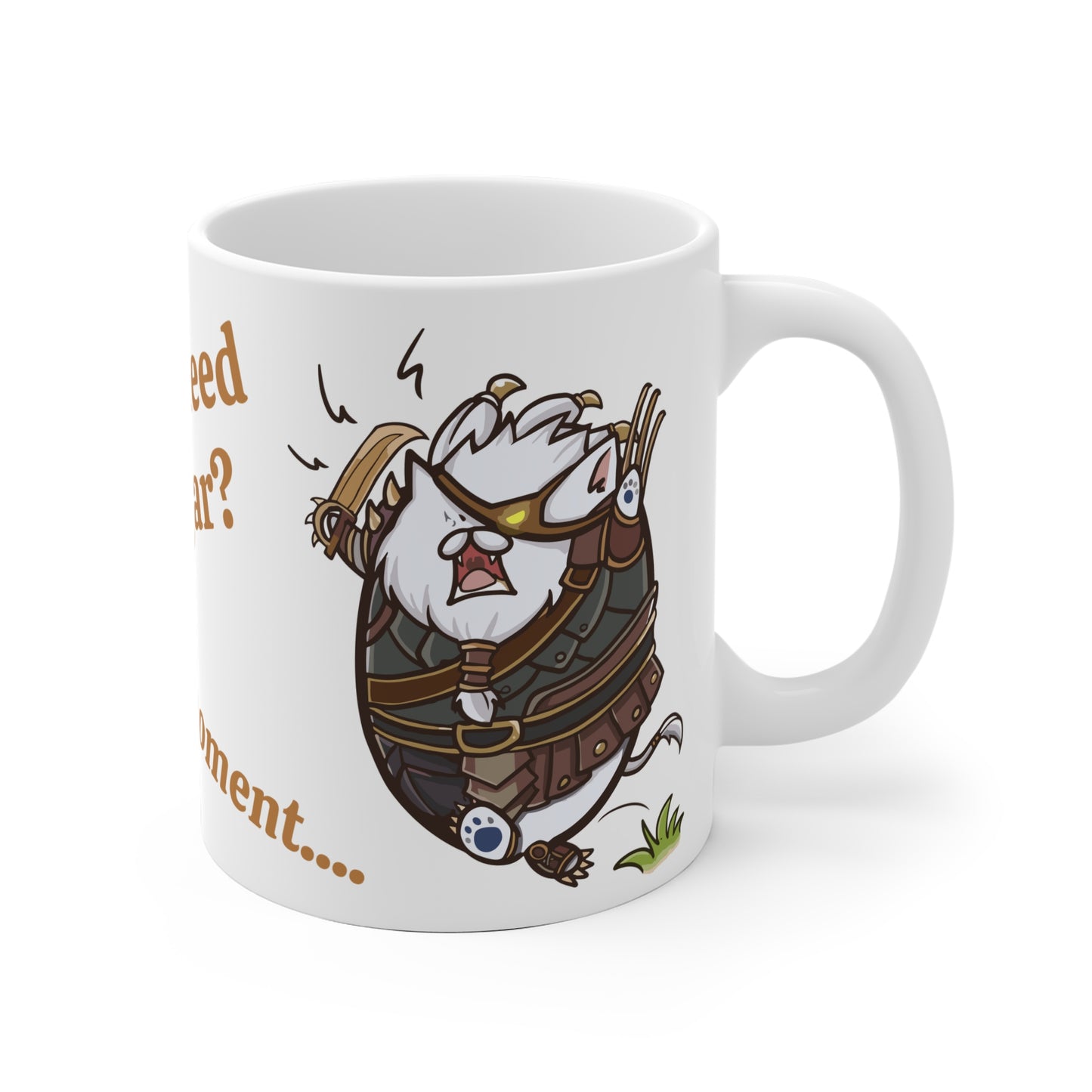 Personalisierte Rengar Feed Keramiktasse - Individuelles Geschenk