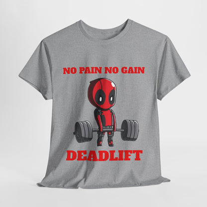 Unisex "DeadLift" Heavy Cotton T-Shirt