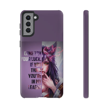 Tough Cases Custom Ahri Unique Phone Accessories