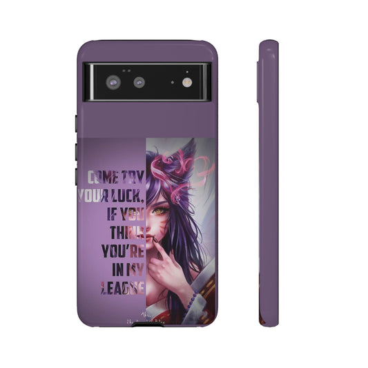 Tough Cases Custom Ahri Unique Phone Accessories