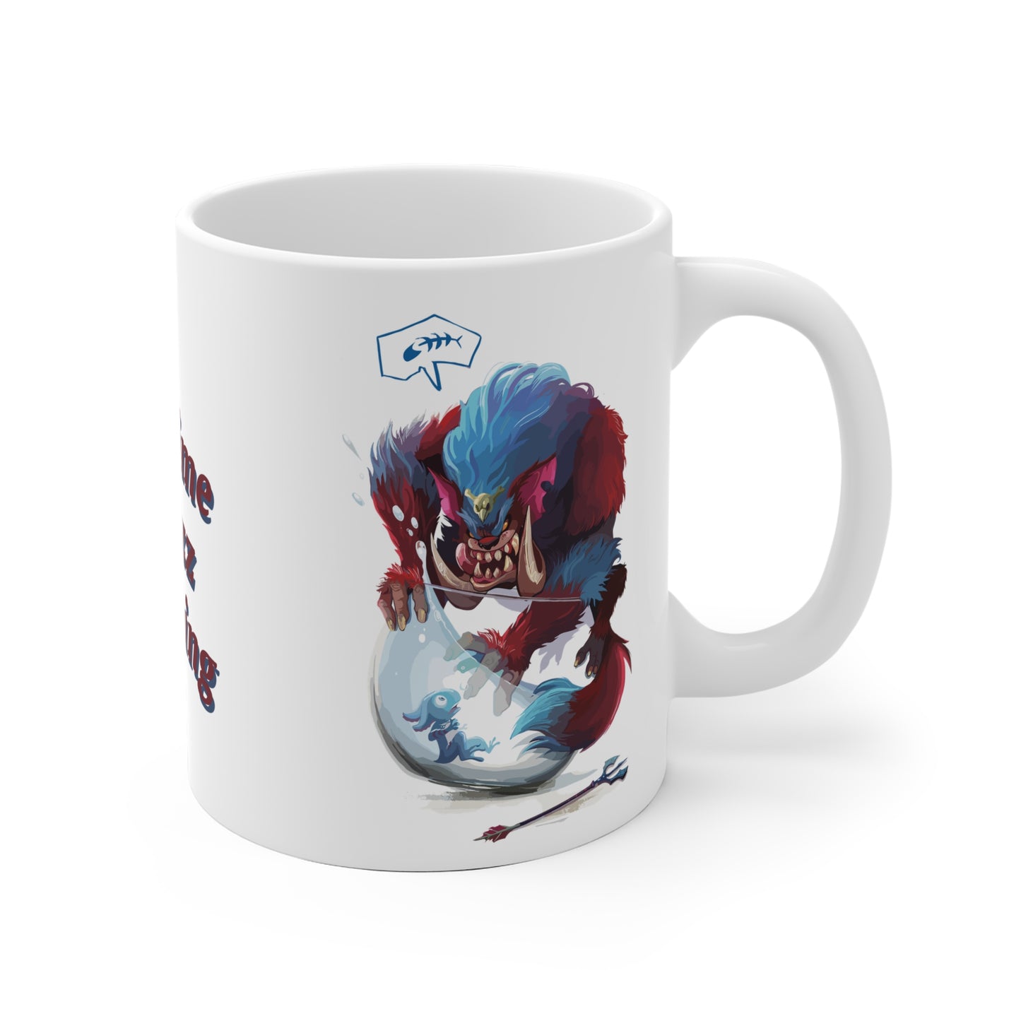 Personalisierte Rengar Fizz Keramiktasse - Individuelles Geschenk