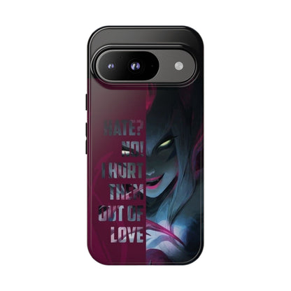 Tough Cases Custom Evelynn Unique Phone Accessories