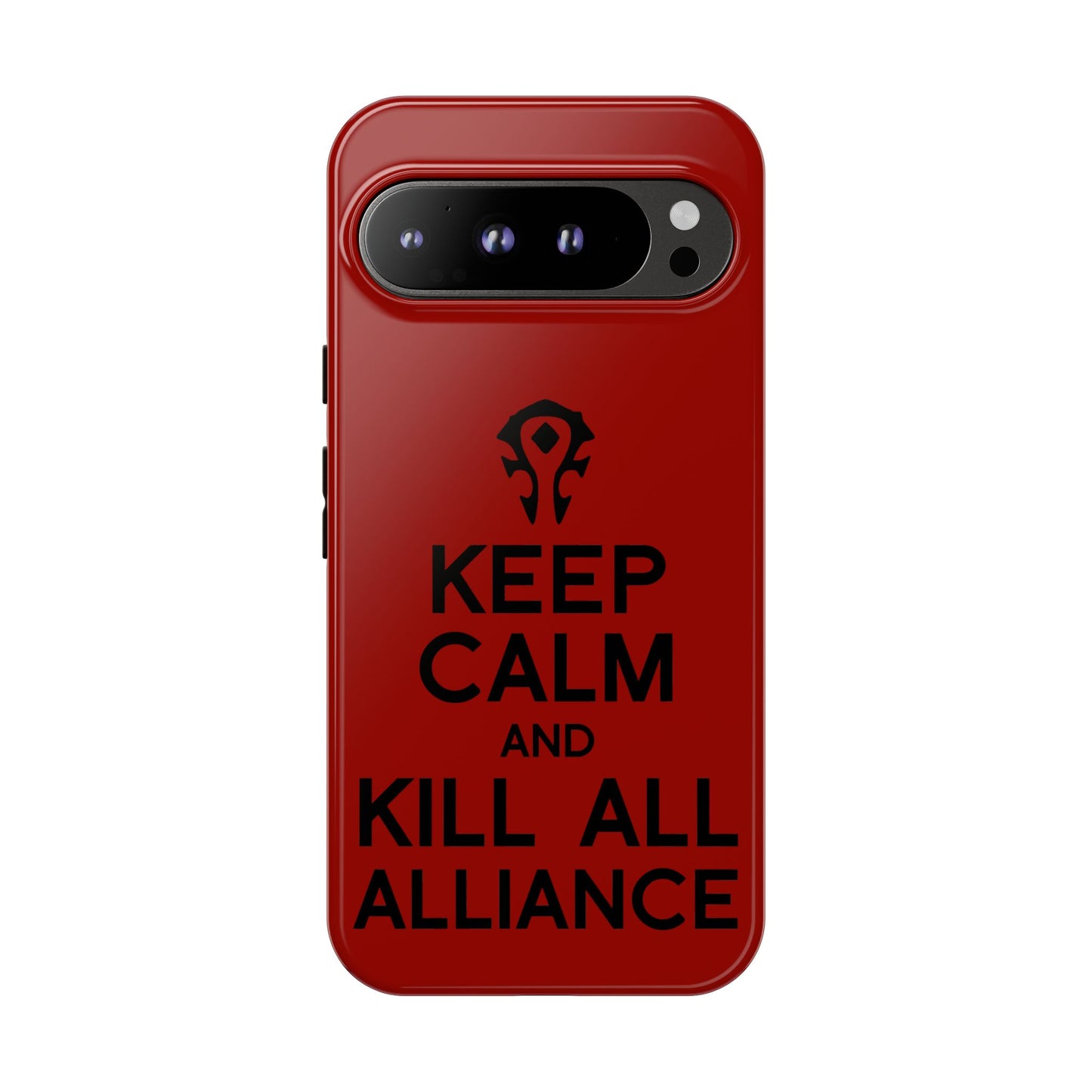 Tough Cases Custom "Kill all the Alliance" Unique Phone Accessories