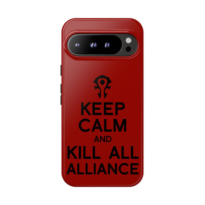 Tough Cases Custom "Kill all the Alliance" Unique Phone Accessories