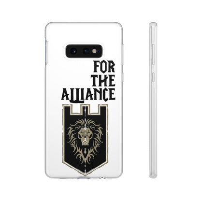 For The Alliance Tough Cases Design Unique Phone Accessories