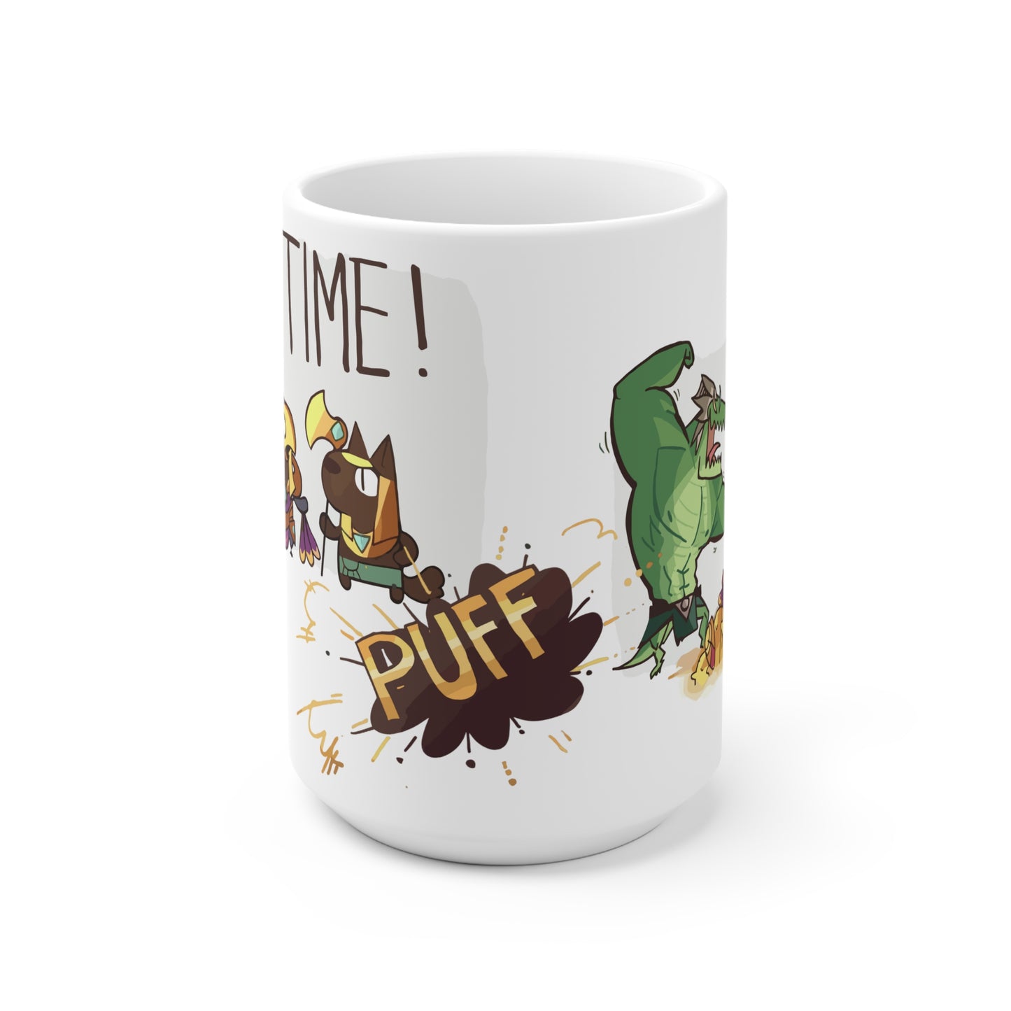 Personalized Ulti Time Ceramic Mug - Custom Gift