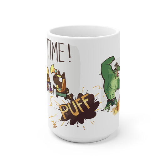 Personalisierte Ulti Time Keramiktasse - Individuelles Geschenk