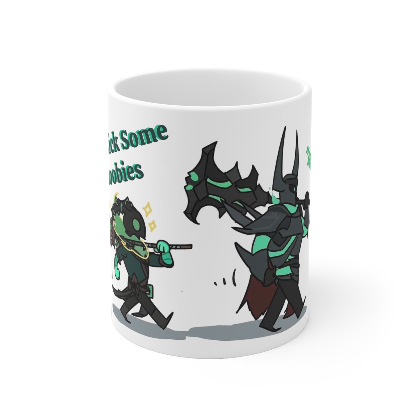 Personalized Mordekaiser Ceramic Mug - Custom Gift