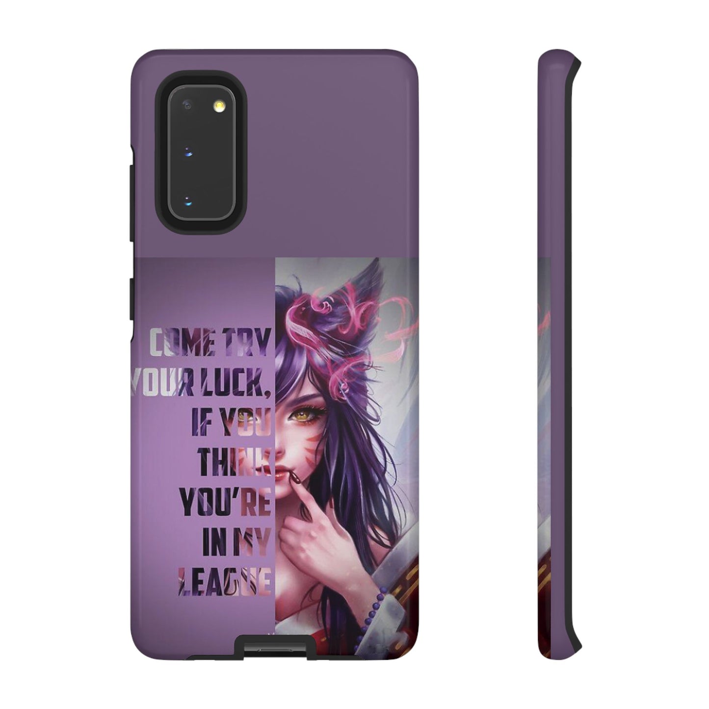 Tough Cases Custom Ahri Unique Phone Accessories