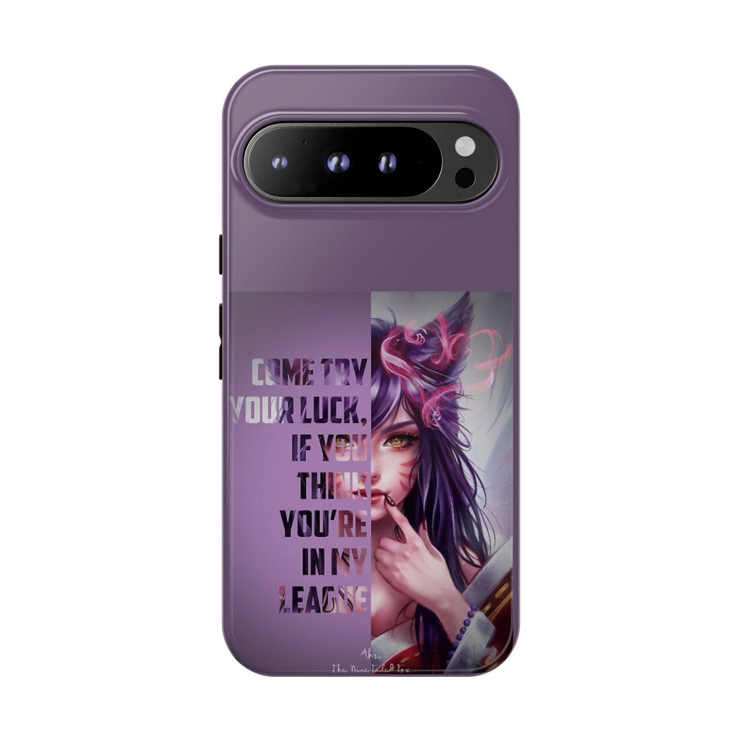 Tough Cases Custom Ahri Unique Phone Accessories