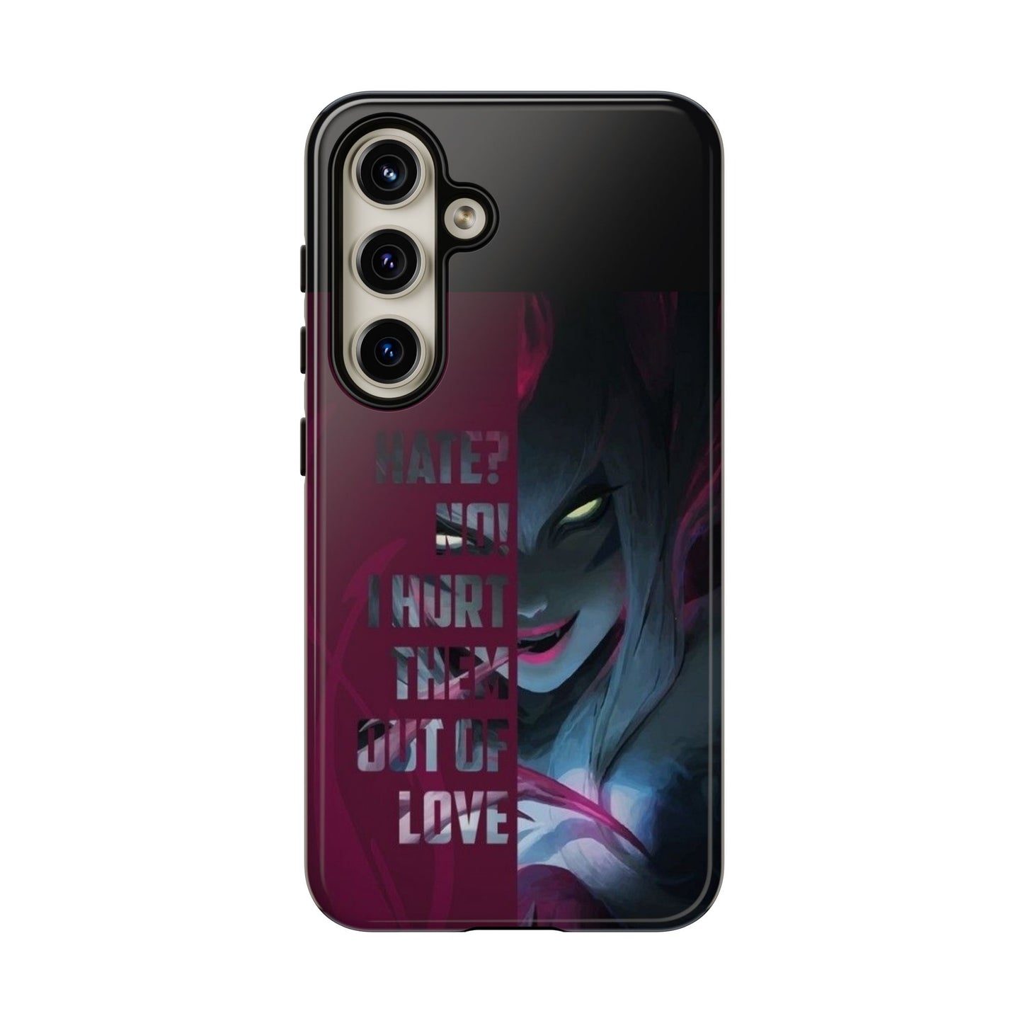 Tough Cases Custom Evelynn Unique Phone Accessories