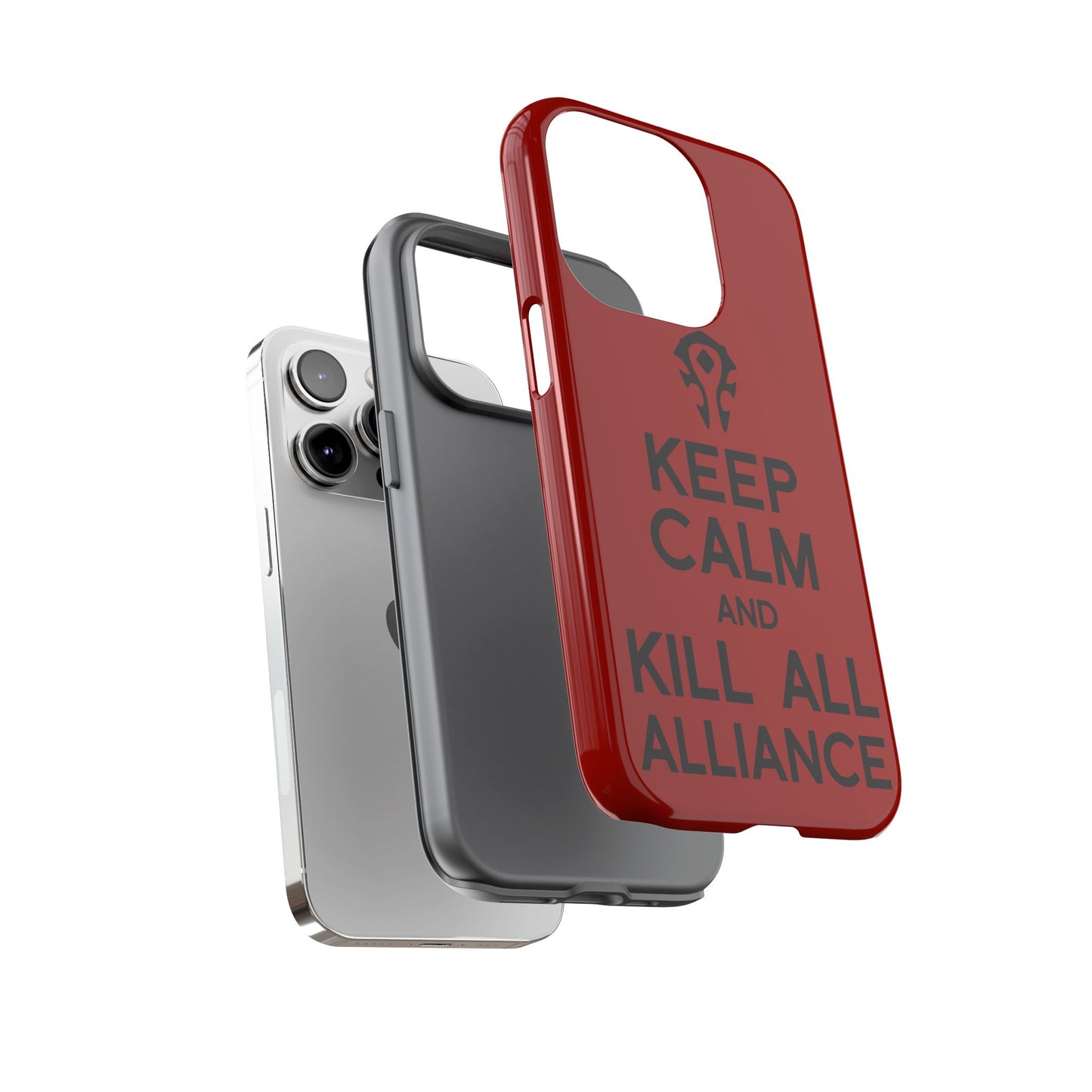 Tough Cases Custom "Kill all the Alliance" Unique Phone Accessories