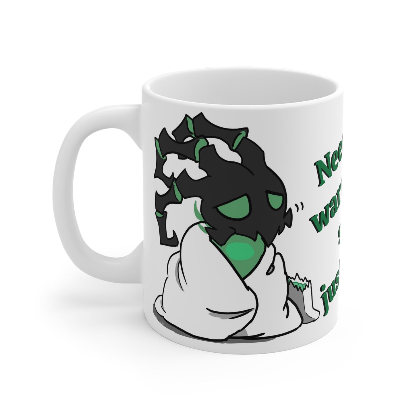 Personalized Cold Thresh Ceramic Mug - Custom Gift