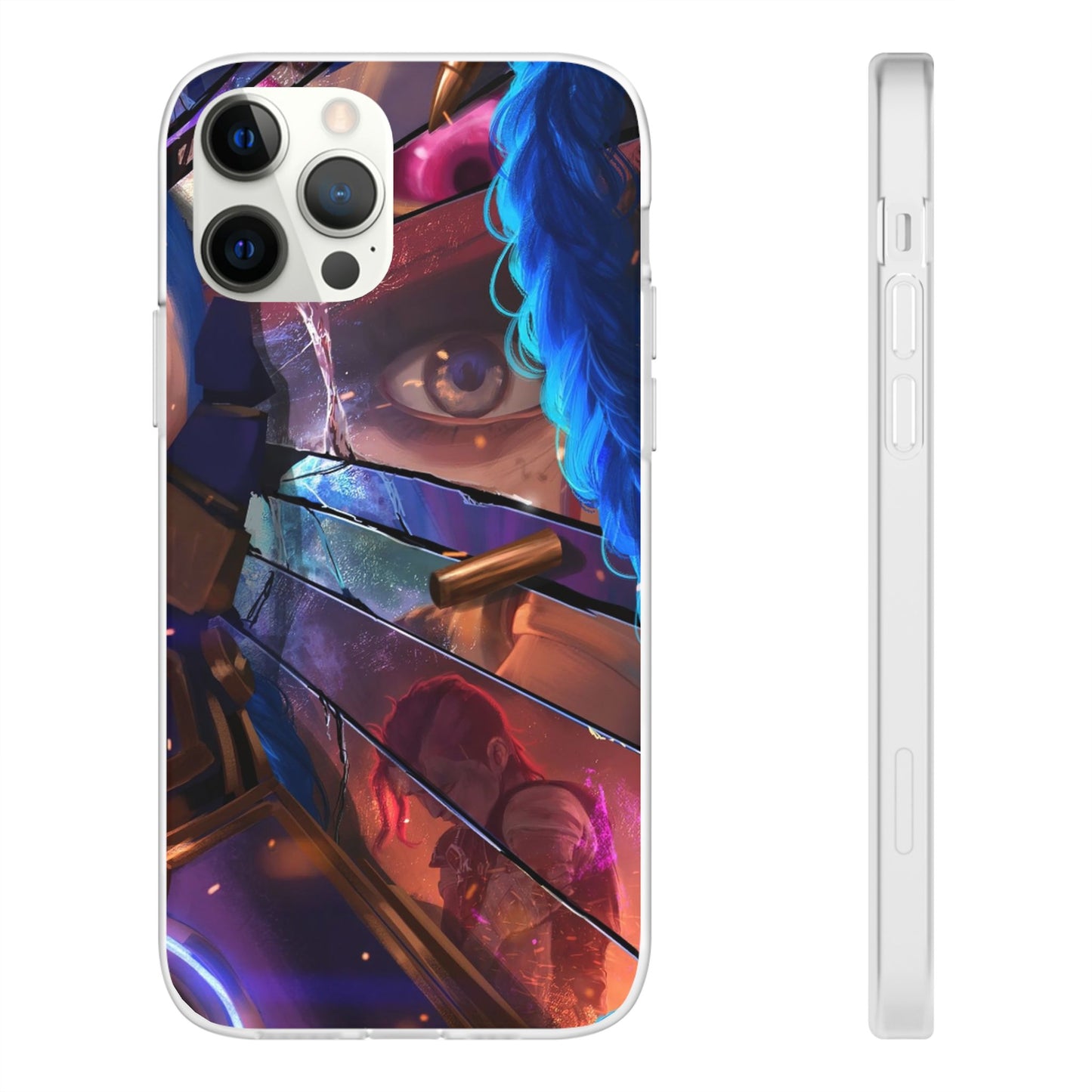 Tough Cases Jinx and VI Sisters Design Unique Phone Accessories