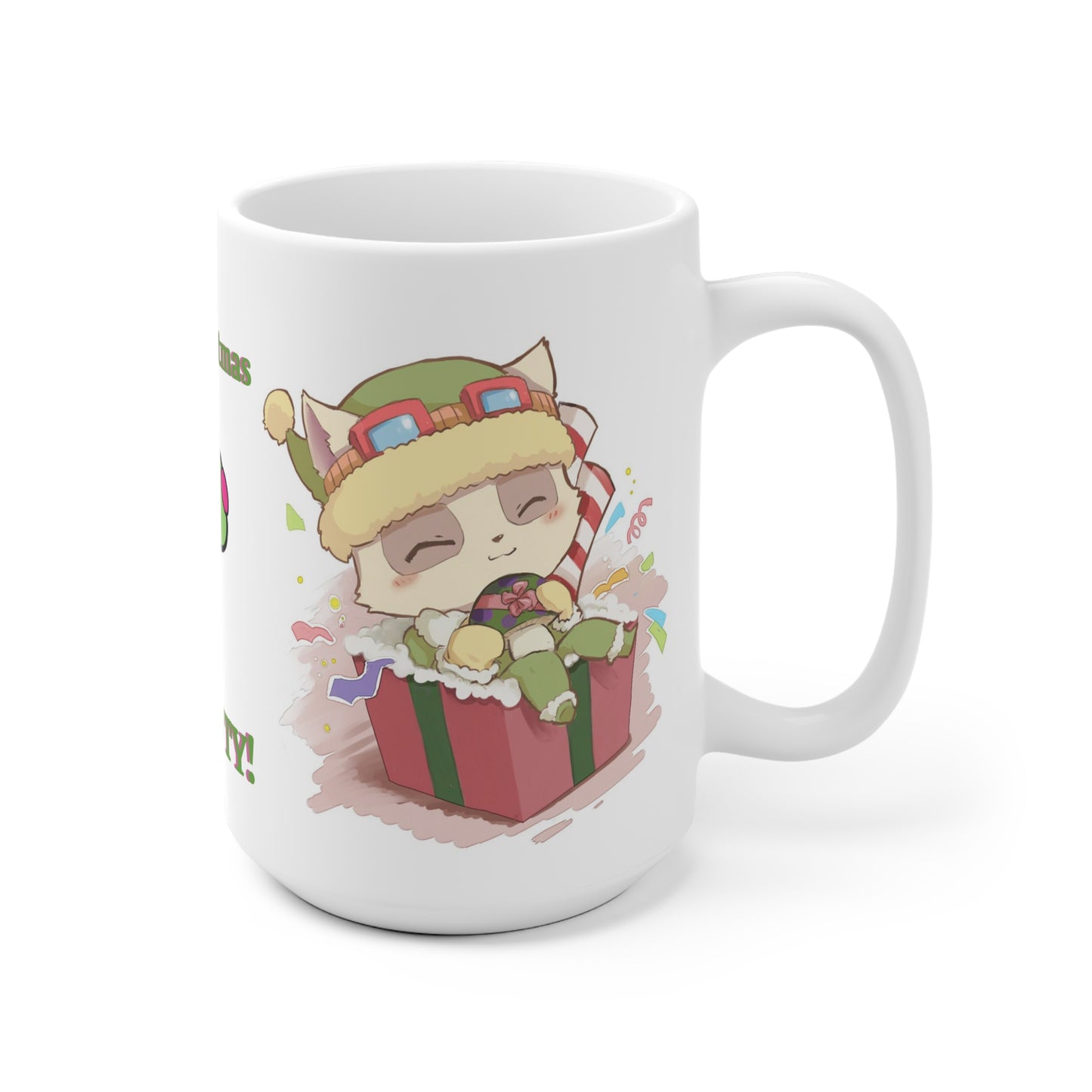 Personalized Teemo Ceramic Mug - Custom Gift