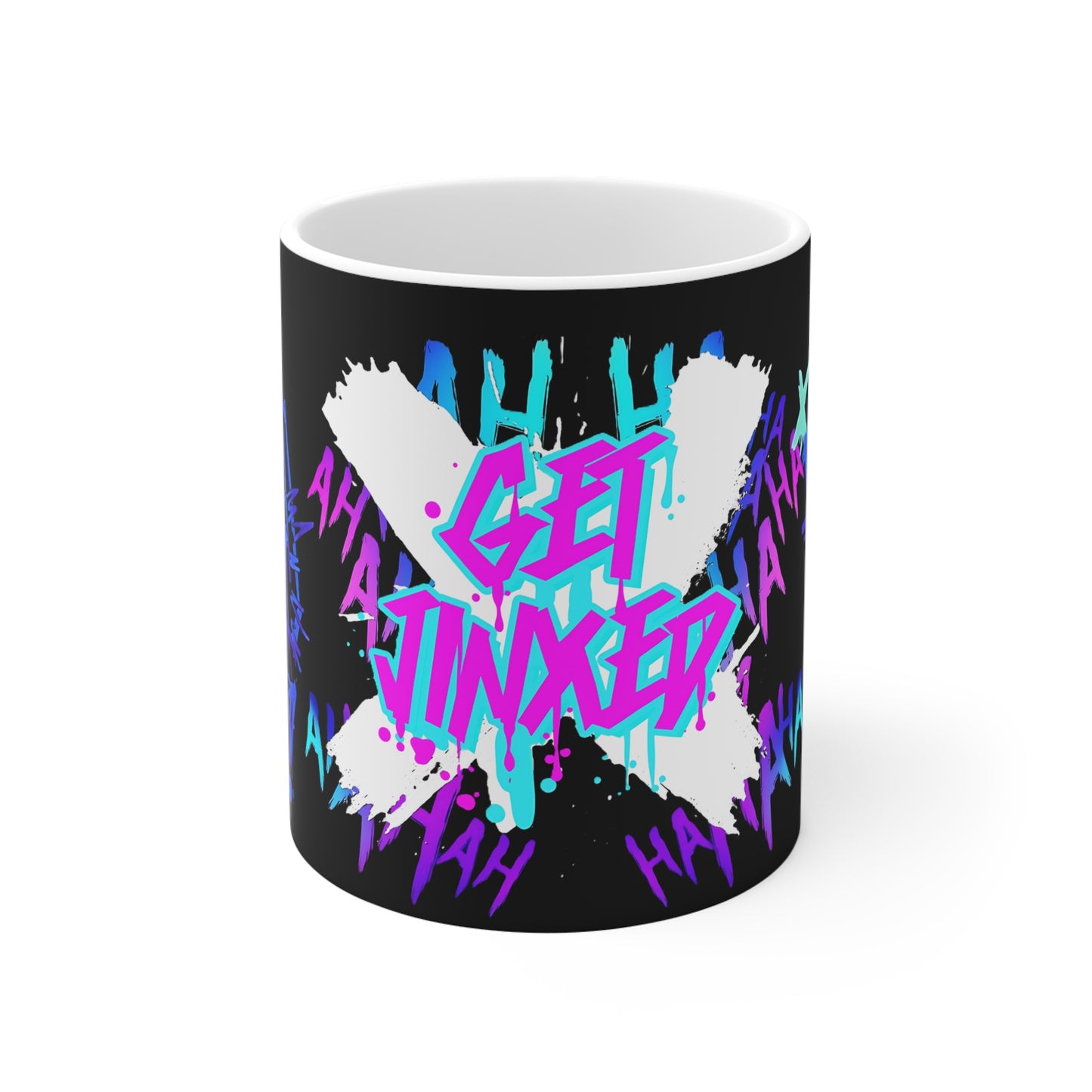 Personalisierte Jinx Keramiktasse - Individuelles Geschenk