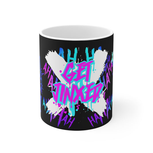 Personalisierte Jinx Keramiktasse - Individuelles Geschenk