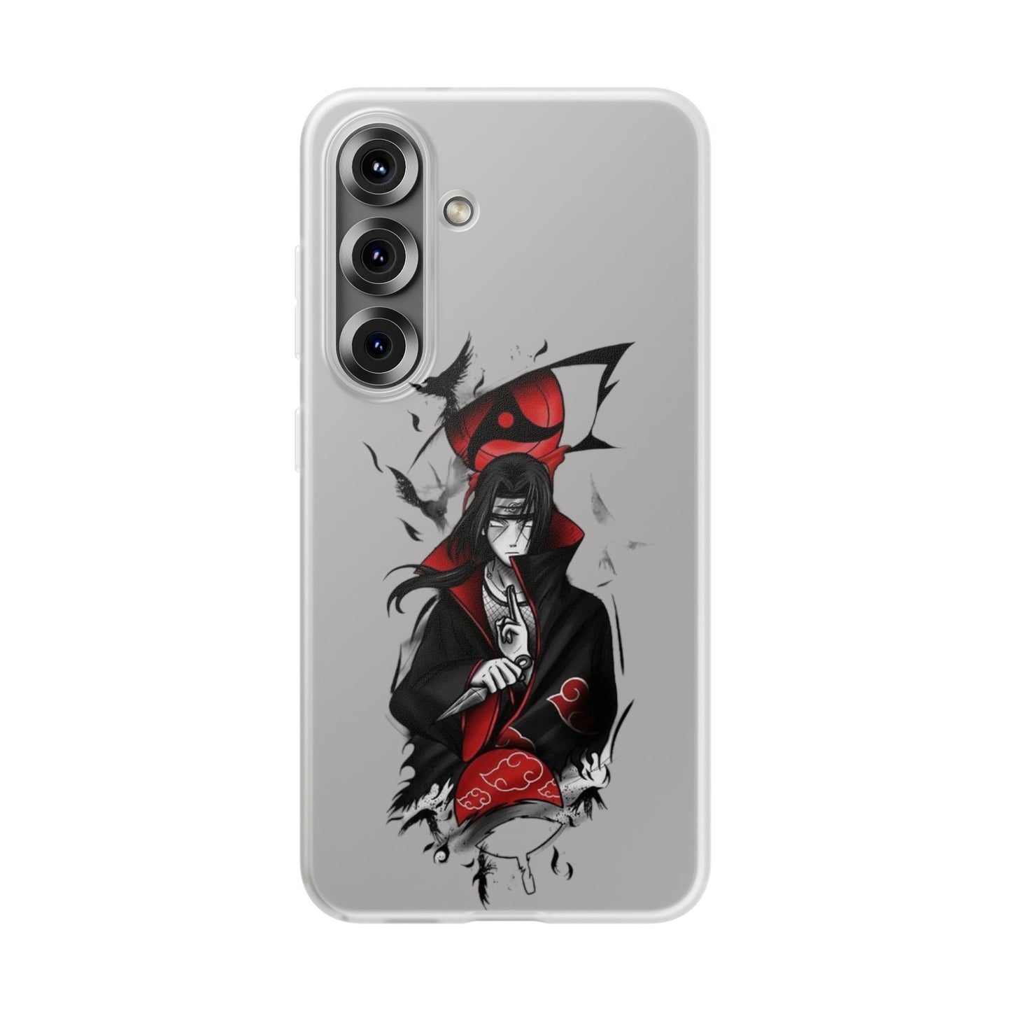 Naruto Itachi Tough Cases Design Unique Phone Accessories