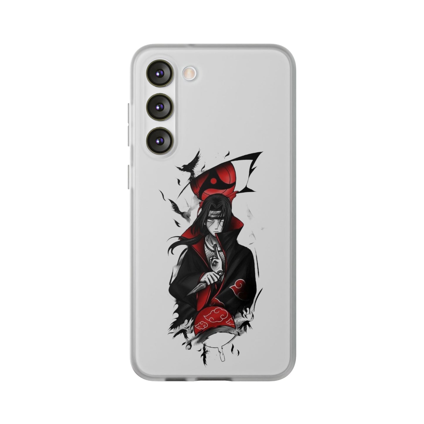 Naruto Itachi Tough Cases Design Unique Phone Accessories