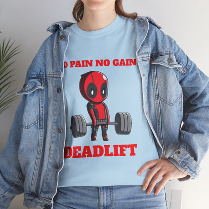 Unisex "DeadLift" Heavy Cotton T-Shirt