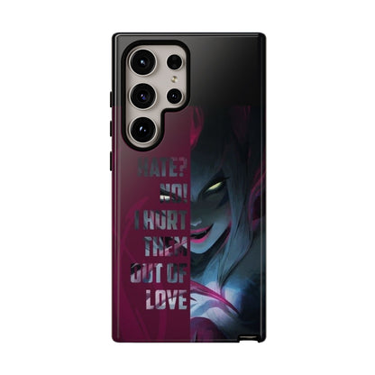 Tough Cases Custom Evelynn Unique Phone Accessories