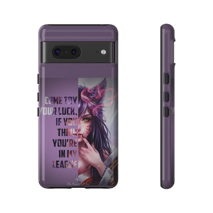 Tough Cases Custom Ahri Unique Phone Accessories