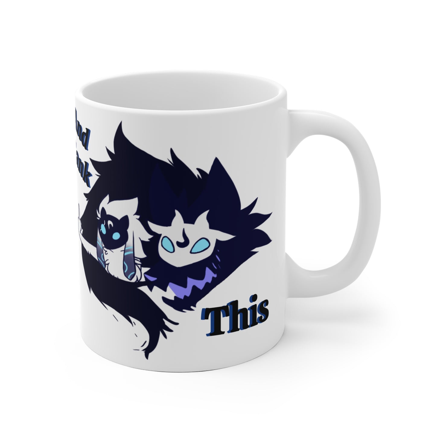 Personalisierte Kindred Gank Keramiktasse - Individuelles Geschenk