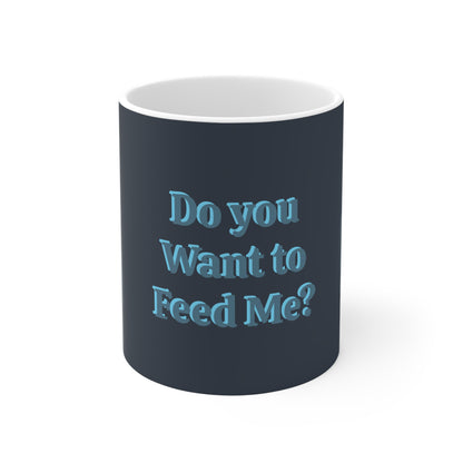 Personalized Nasus Ceramic Mug - Custom Gift