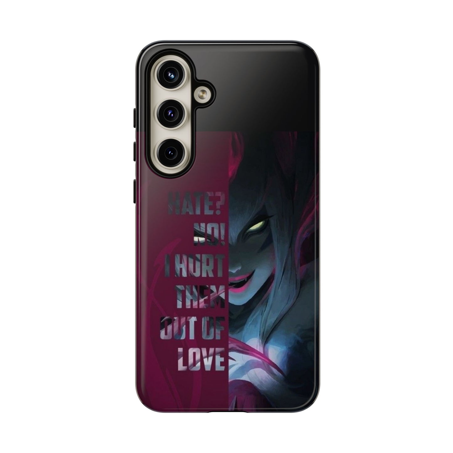 Tough Cases Custom Evelynn Unique Phone Accessories